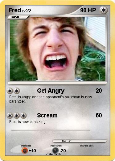 Pokemon Fred