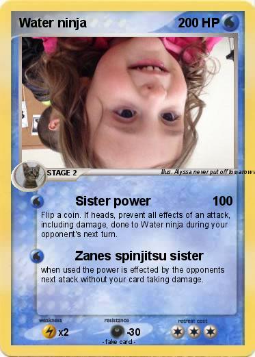 Pokemon Water ninja