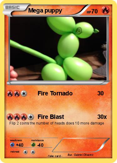 Pokemon Mega puppy