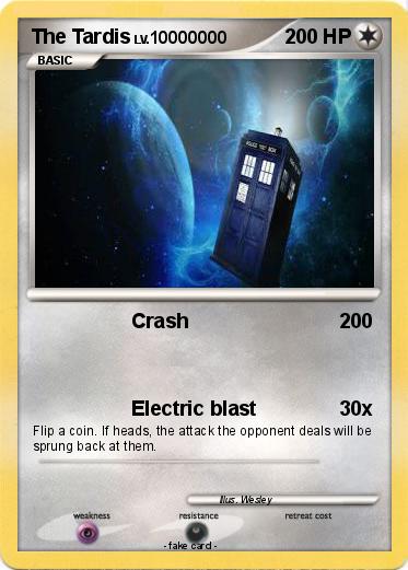 Pokemon The Tardis