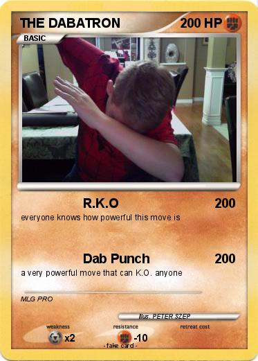 Pokemon THE DABATRON