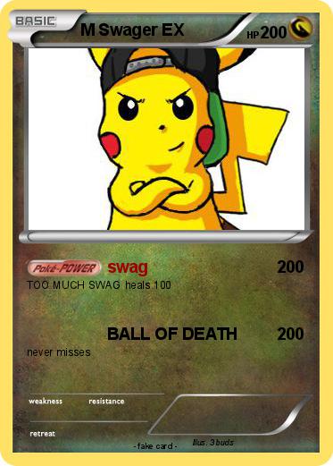 Pokemon M Swager EX