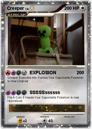 Pokemon Creeper