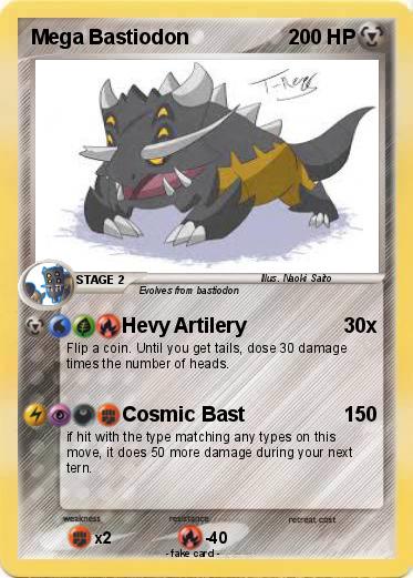 Pokemon Mega Bastiodon