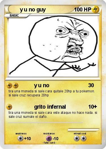 Pokemon y u no guy