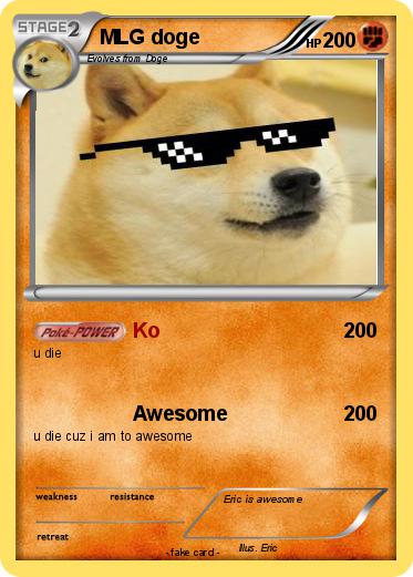 Pokemon MLG doge