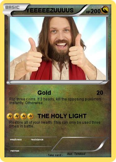 Pokemon YEEEEEZUUUUS