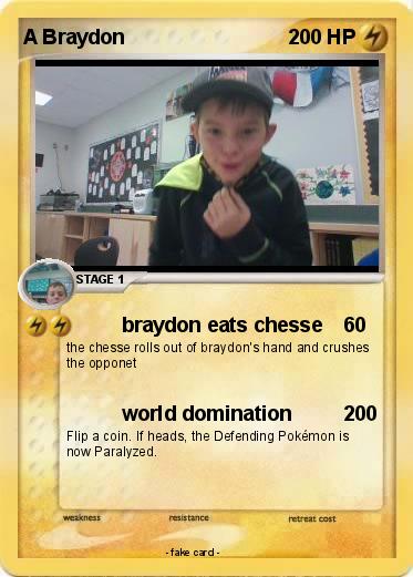 Pokemon A Braydon
