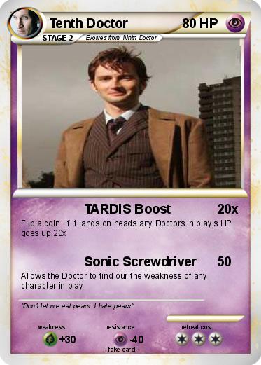 Pokemon Tenth Doctor