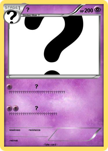 Pokemon ?