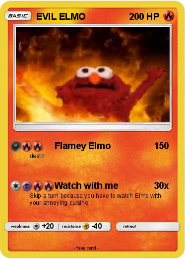 Pokemon EVIL ELMO
