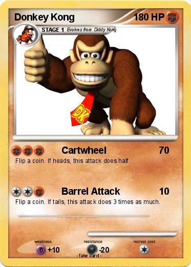 Pokemon Donkey Kong