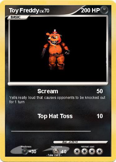 Pokemon Toy Freddy
