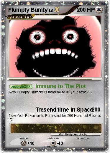 Pokemon Flumpty Bumty