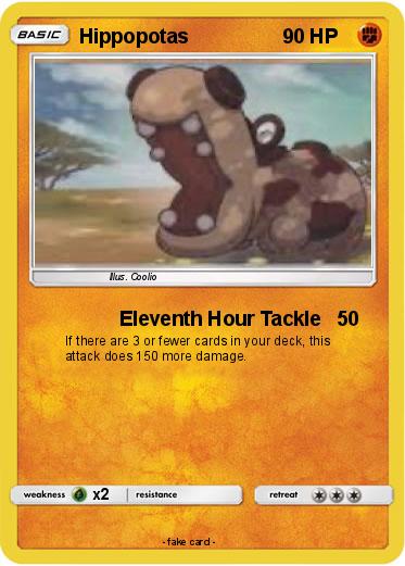Pokemon Hippopotas