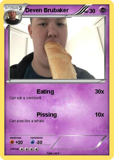Pokemon Deven Brubaker