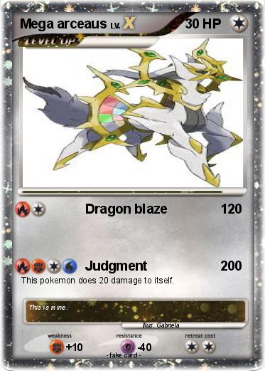 Pokemon Mega arceaus