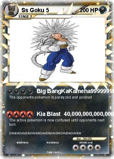 Pokemon Ss Goku 5