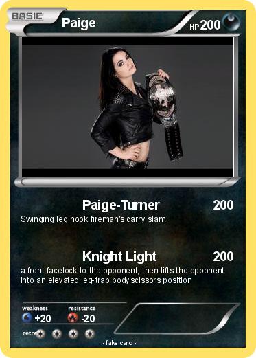 Pokemon Paige