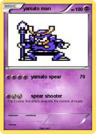 Pokemon yamato man