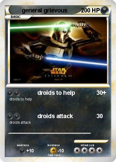 Pokemon general grievous