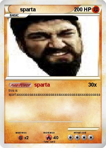 Pokemon sparta