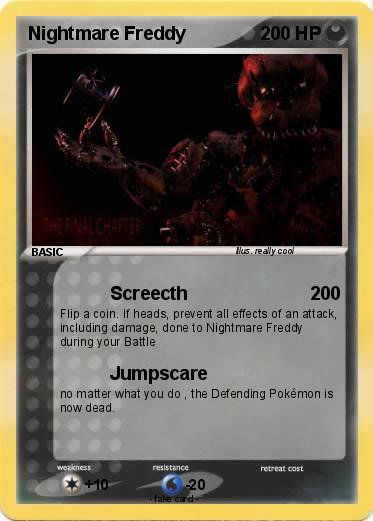 Pokemon Nightmare Freddy