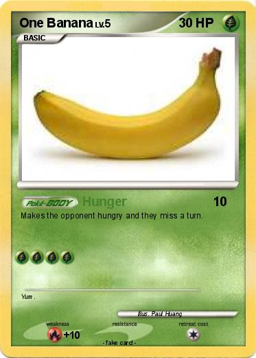 Pokemon One Banana