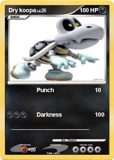 Pokemon Dry koopa