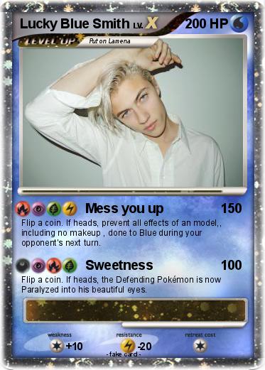 Pokemon Lucky Blue Smith
