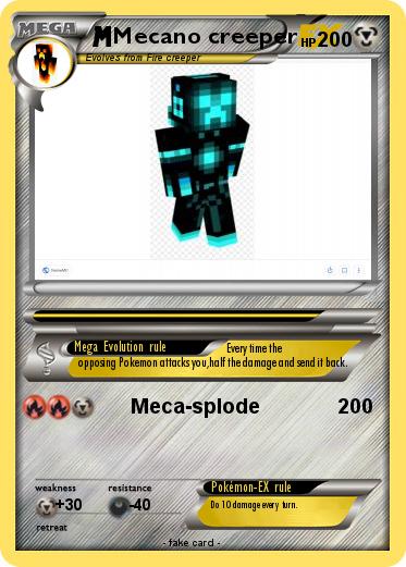 Pokemon Mecano creeper