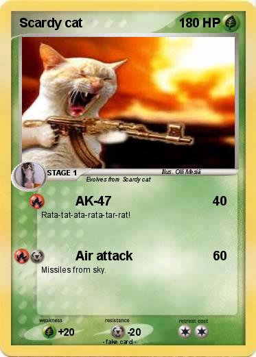 Pokemon Scardy cat