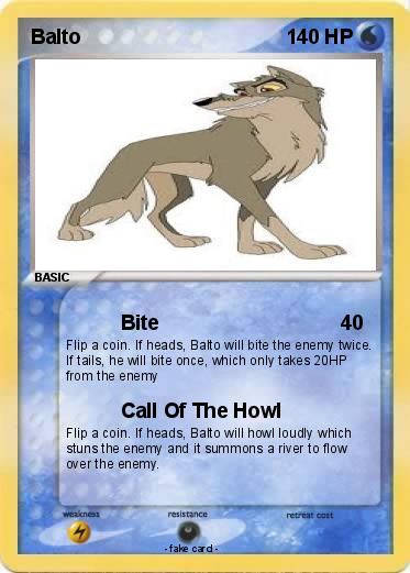 Pokemon Balto