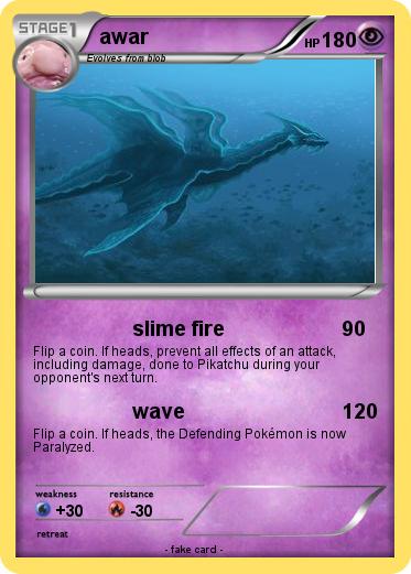 Pokemon awar