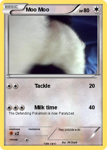 Pokemon Moo Moo