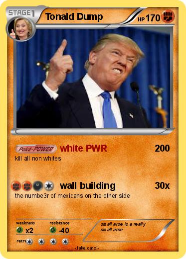 Pokemon Tonald Dump