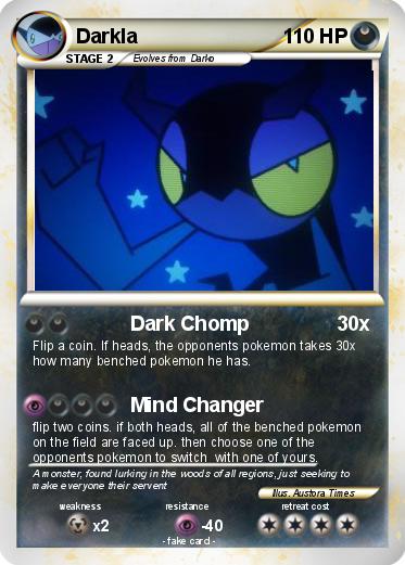Pokemon Darkla