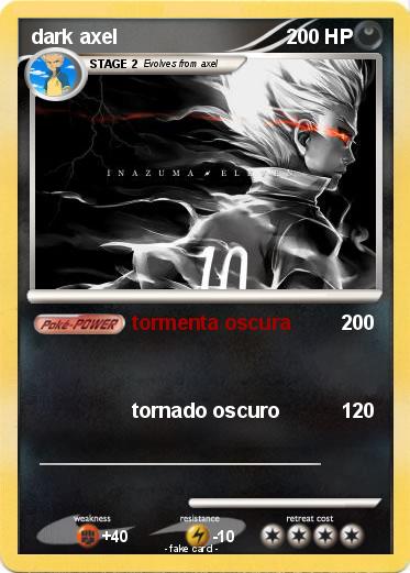 Pokemon dark axel