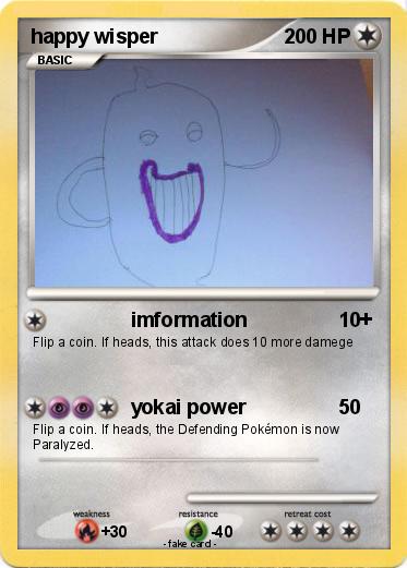 Pokemon happy wisper