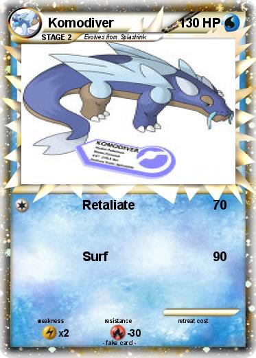 Pokemon Komodiver
