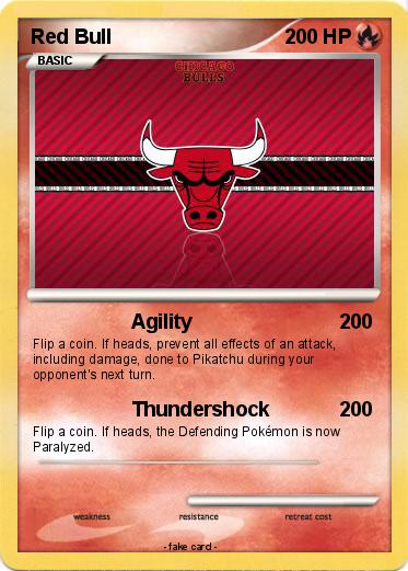 Pokemon Red Bull