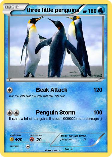 Pokemon three little penguins