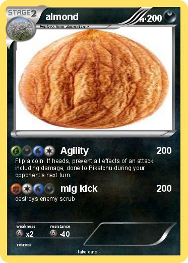 Pokemon almond