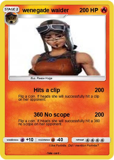 Pokemon wenegade waider