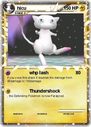 Pokemon hicu