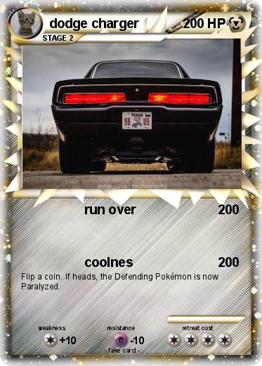Pokemon dodge charger