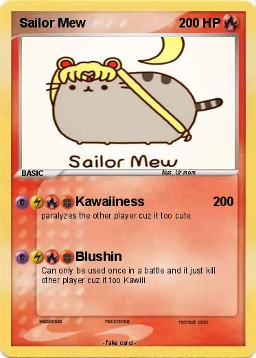 Pokemon Sailor Mew