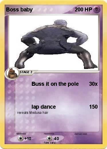 Pokemon Boss baby