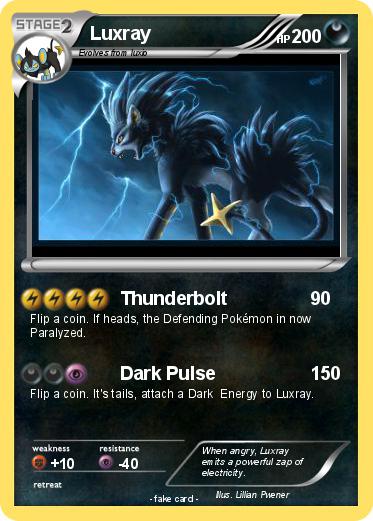 Pokemon Luxray