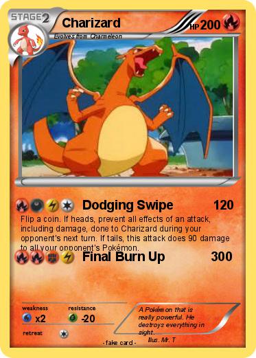 Pokemon Charizard